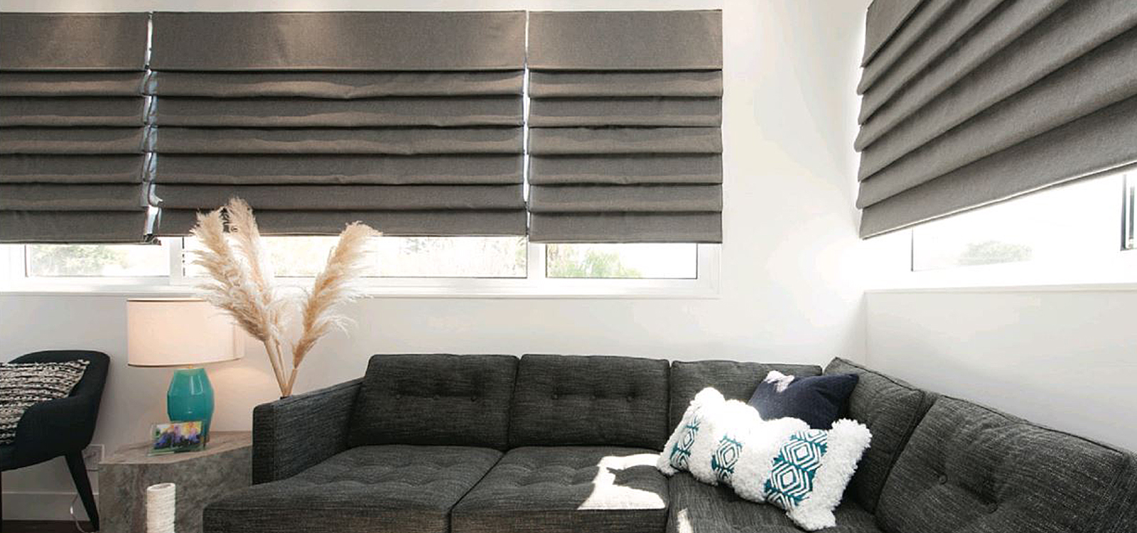 The Reynolds Group-Albany-Centerpiece-Roman Shades