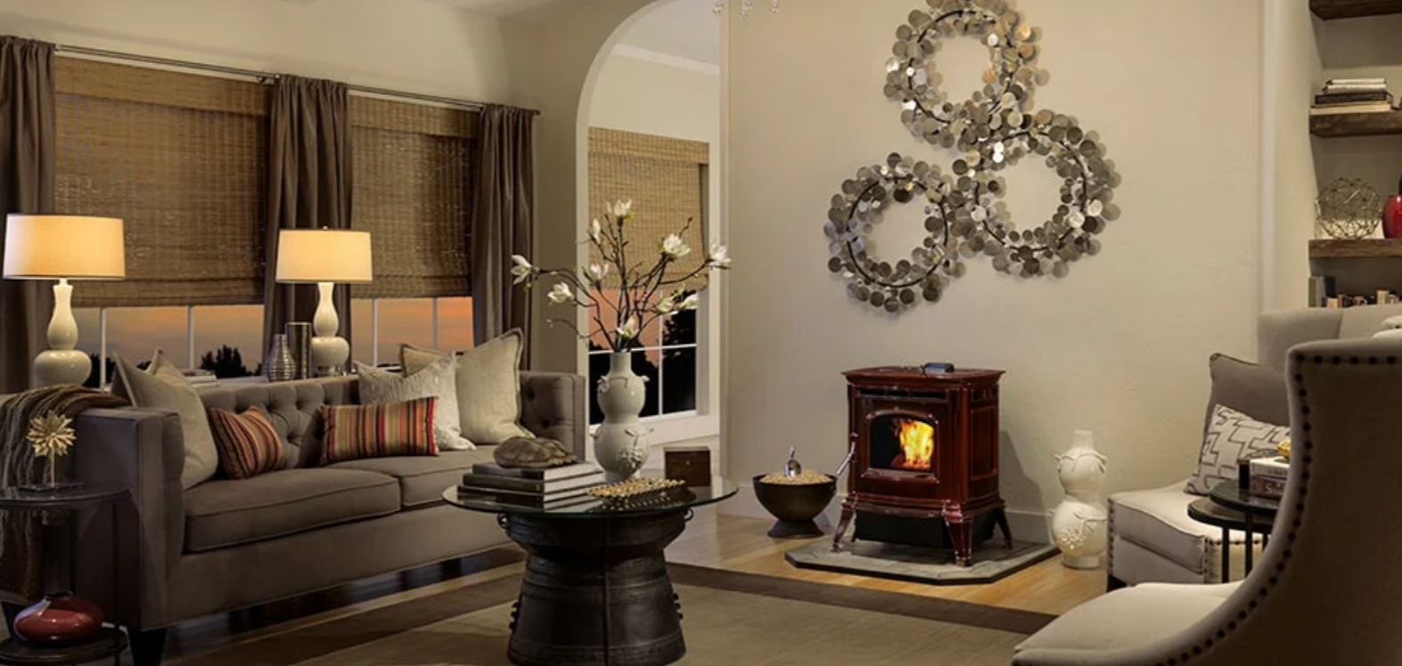 Harman pellet stove installed in Eastern New York